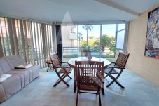 Apartamento en Sète - 046 / T2 RDC, WIFI GARAGE ET PISCINE