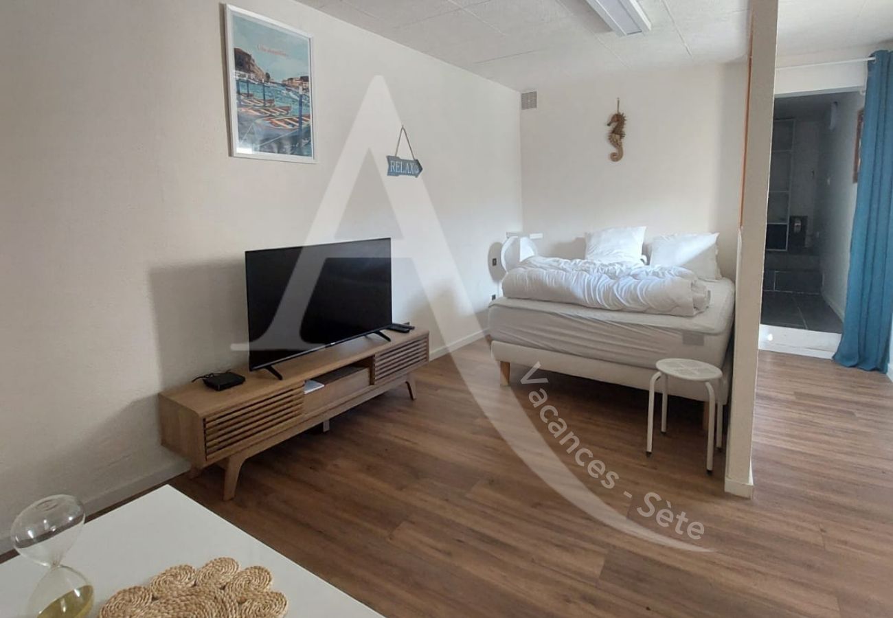 Estudio en Sète - 051 / STUDIO CLIM, WIFI ET TERRASSE Estudio en Sète - 051 / STUDIO CLIM, WIFI ET TERRASSE
