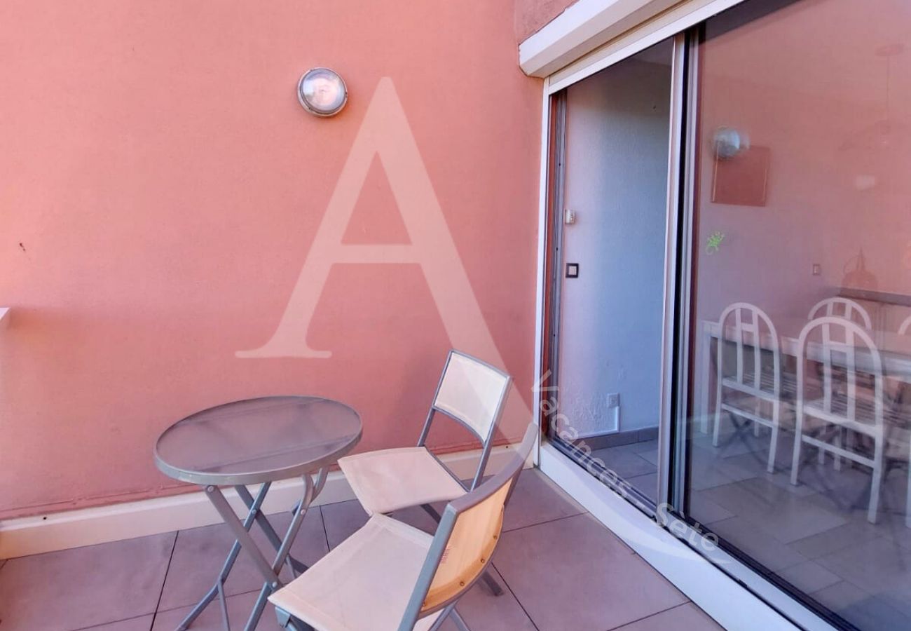 Estudio en Sète - 064 / STUDIO CABINE CLIM,WIFI ET PARKING Estudio en Sète - 064 / STUDIO CABINE CLIM,WIFI ET PARKING