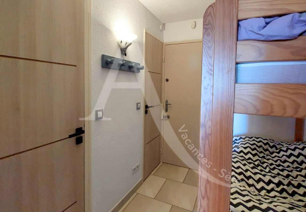 Estudio en Sète - 064 / STUDIO CABINE CLIM,WIFI ET PARKING Estudio en Sète - 064 / STUDIO CABINE CLIM,WIFI ET PARKING