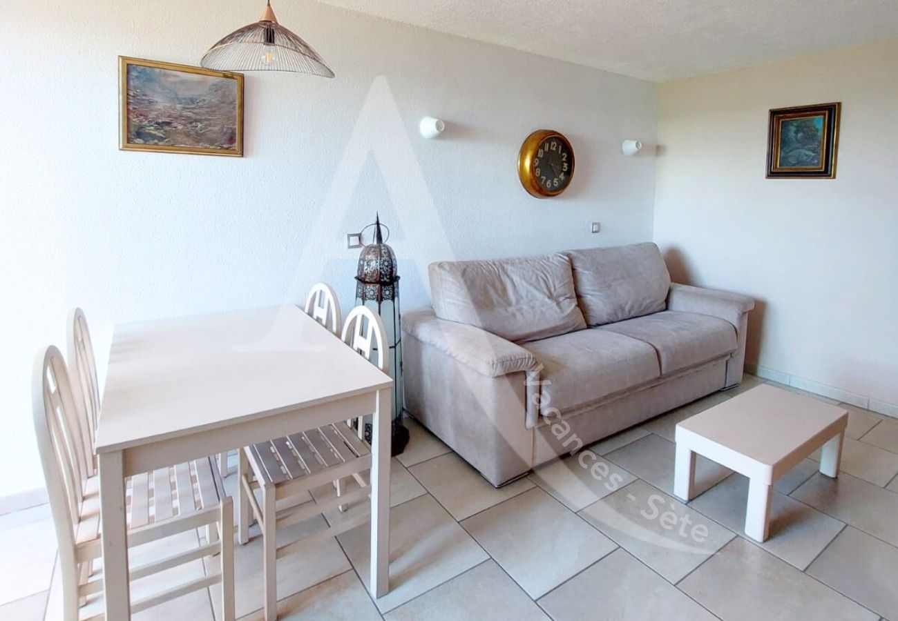 Estudio en Sète - 064 / STUDIO CABINE CLIM,WIFI ET PARKING Estudio en Sète - 064 / STUDIO CABINE CLIM,WIFI ET PARKING