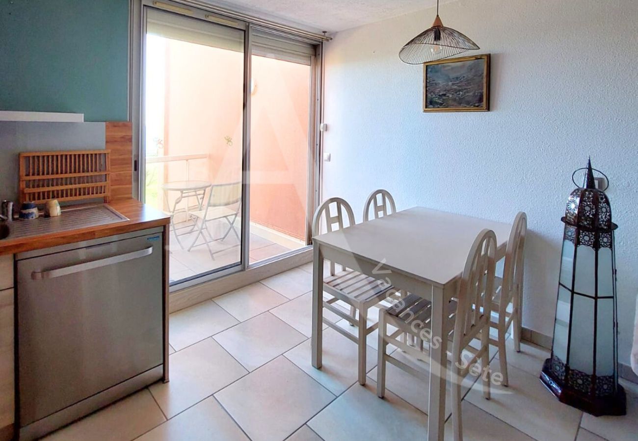 Estudio en Sète - 064 / STUDIO CABINE CLIM,WIFI ET PARKING Estudio en Sète - 064 / STUDIO CABINE CLIM,WIFI ET PARKING