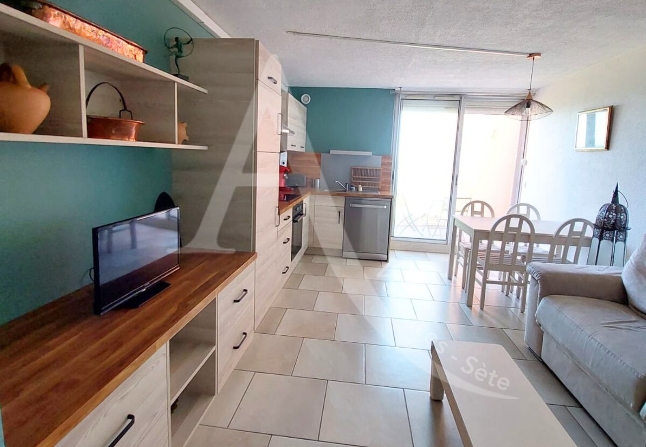 Estudio en Sète - 064 / STUDIO CABINE CLIM,WIFI ET PARKING Estudio en Sète - 064 / STUDIO CABINE CLIM,WIFI ET PARKING