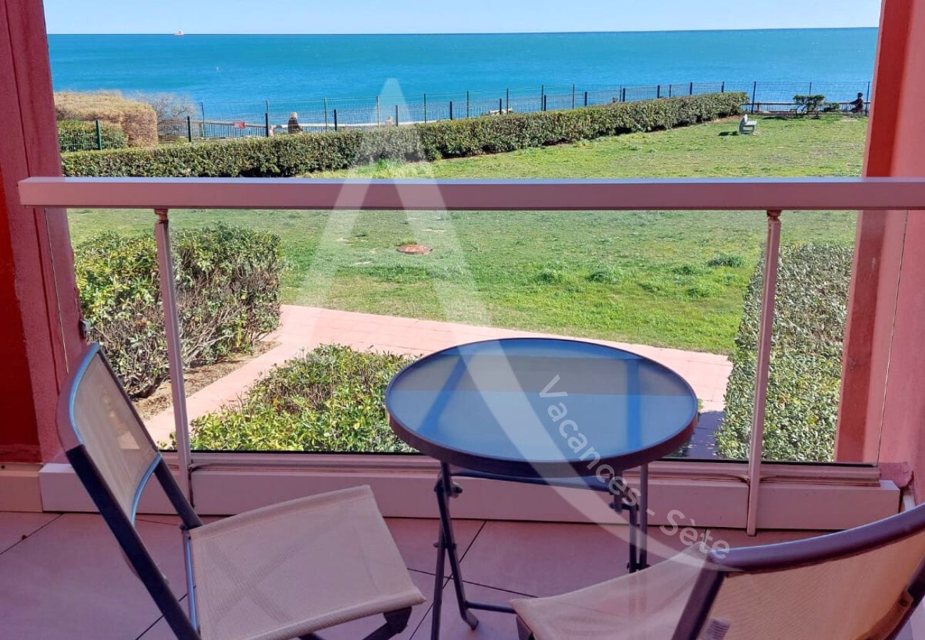 Estudio en Sète - 064 / STUDIO CABINE CLIM,WIFI ET PARKING Estudio en Sète - 064 / STUDIO CABINE CLIM,WIFI ET PARKING