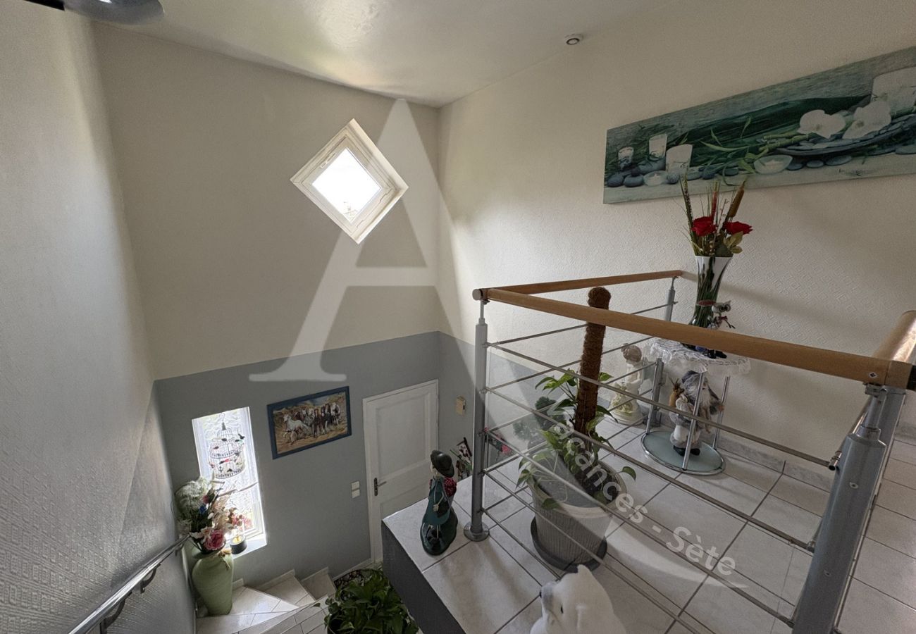 Villa en Sète - 005/ MAISON 6PERS, JARDIN ET WIFI Villa en Sète - 005/ MAISON 6PERS, JARDIN ET WIFI