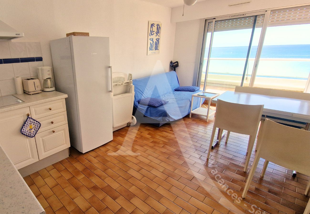 Apartamento en Sète - 050/T3 TRAVERSANT VUE MER , 2 TERRASSES ET PARKING Apartamento en Sète - 050/T3 TRAVERSANT VUE MER , 2 TERRASSES ET PARKING
