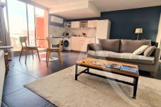 Apartamento en Sète - 161 / T2 RÉNOVÉ AVEC CLIM, PARKING, TERRASSE