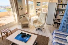 Apartamento en Sète - 610 / T3 LUMINEUX, CLIM, PISCINE, WIFI, GARAGE