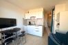 Apartamento en Sète - 141 / T2 VUE MER, PISCINE, PROCHE CENTRE