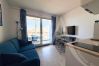 Apartamento en Sète - 141 / T2 VUE MER, PISCINE, PROCHE CENTRE