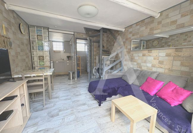 Apartamento en Sète - 001 / T2 DUPLEX