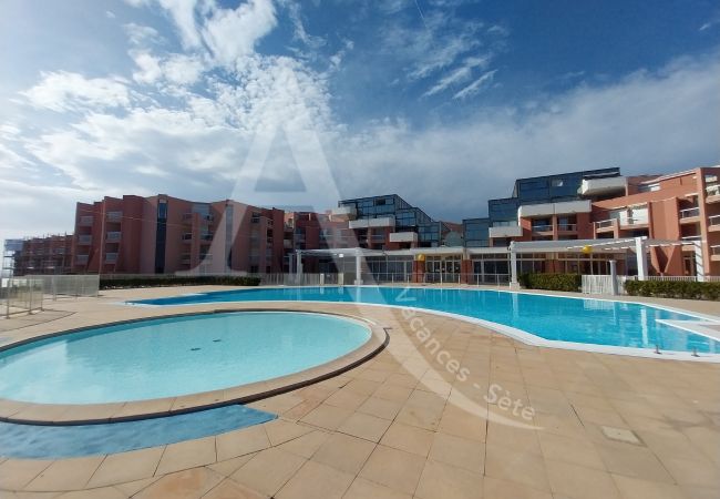 Studio a Sète - 200 / STUDIO AVEC PARKING, WI-FI ET PISCINE Studio a Sète - 200 / STUDIO AVEC PARKING, WI-FI ET PISCINE