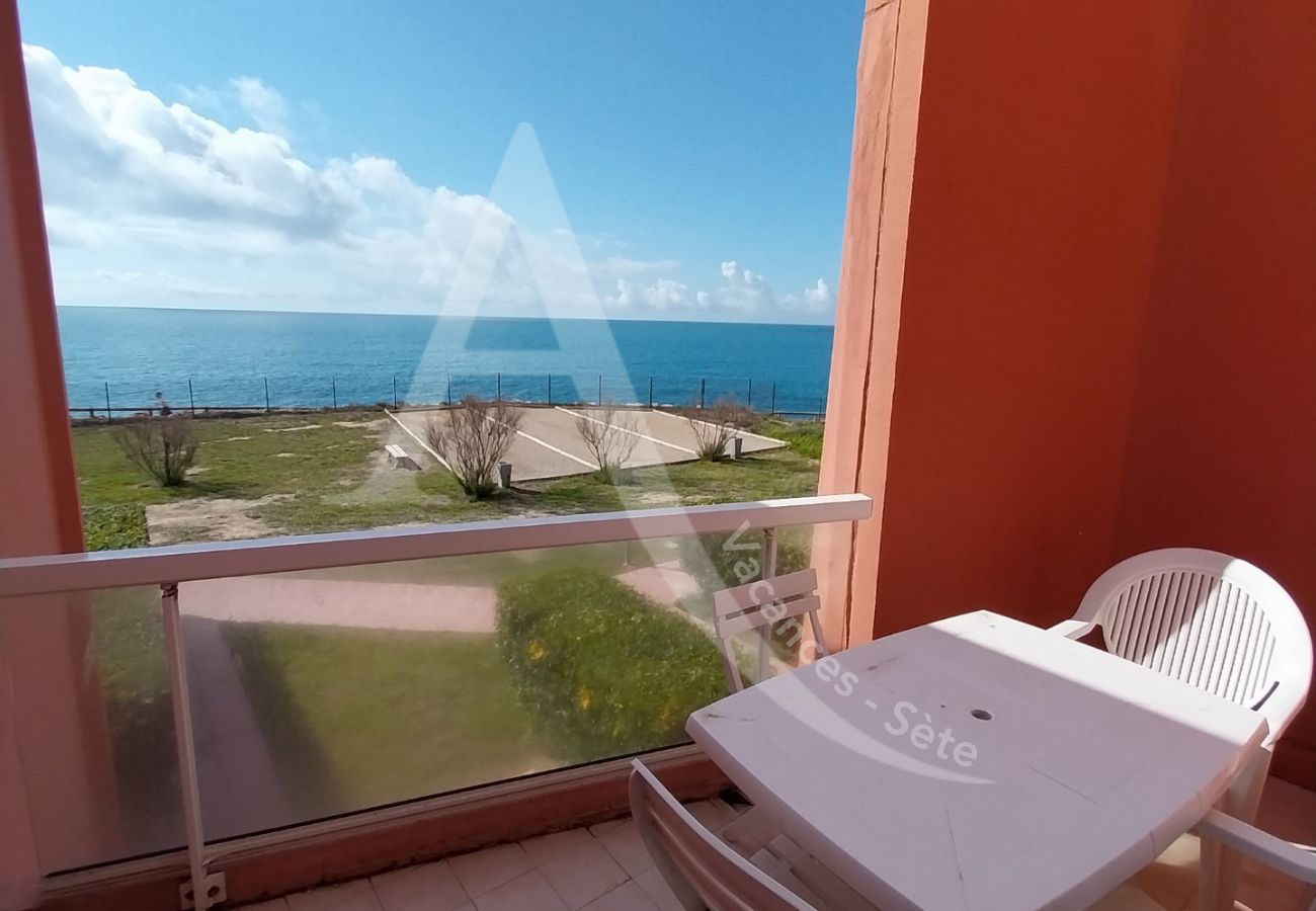 Studio a Sète - 208 / STUDIO AVEC PARKING, PISCINE ET VUE MER