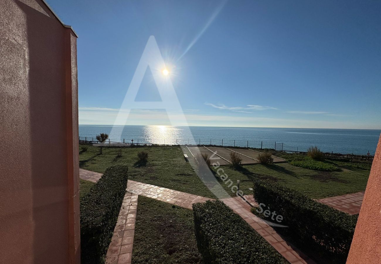Studio a Sète - 208 / STUDIO AVEC PARKING, PISCINE ET VUE MER