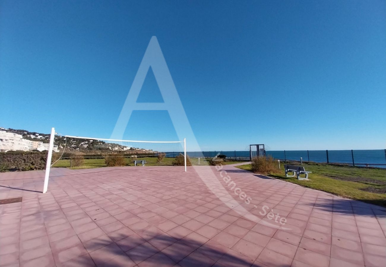 Studio a Sète - 208 / STUDIO AVEC PARKING, PISCINE ET VUE MER