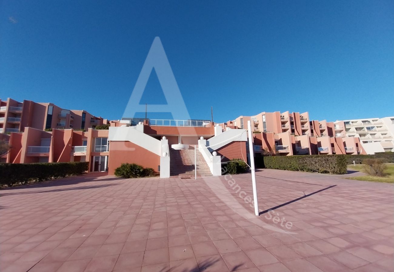 Studio a Sète - 208 / STUDIO AVEC PARKING, PISCINE ET VUE MER