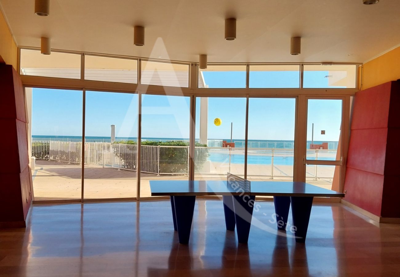 Studio a Sète - 208 / STUDIO AVEC PARKING, PISCINE ET VUE MER