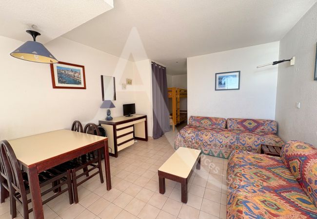 Studio a Sète - 291 / STUDIO AVEC PARKING, PISCINE ET VUE MER Studio a Sète - 291 / STUDIO AVEC PARKING, PISCINE ET VUE MER
