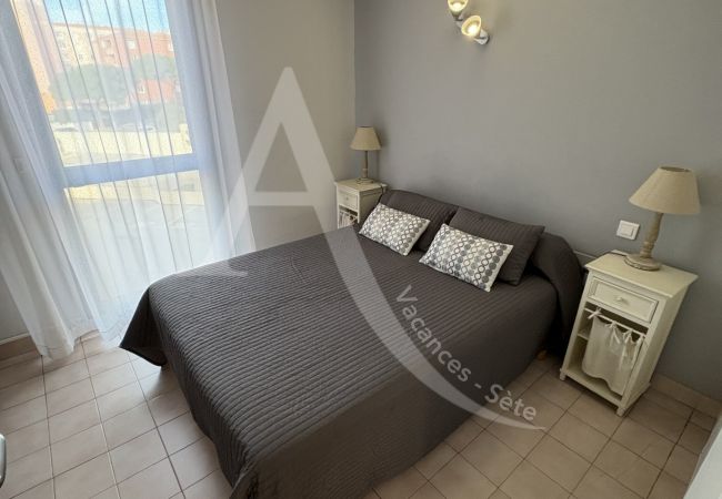 Appartamento a Sète - 195 / T2 AVEC PARKING, WI-FI ET VUE MER Appartamento a Sète - 195 / T2 AVEC PARKING, WI-FI ET VUE MER