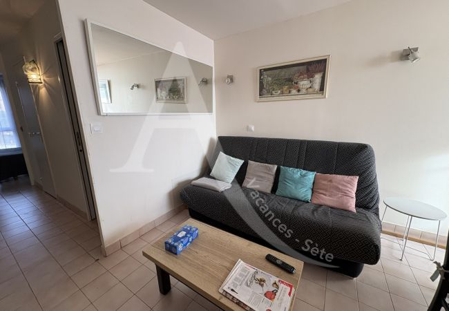 Appartamento a Sète - 195 / T2 AVEC PARKING, WI-FI ET VUE MER Appartamento a Sète - 195 / T2 AVEC PARKING, WI-FI ET VUE MER