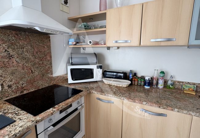 Appartamento a Sète - 195 / T2 AVEC PARKING, WI-FI ET VUE MER Appartamento a Sète - 195 / T2 AVEC PARKING, WI-FI ET VUE MER
