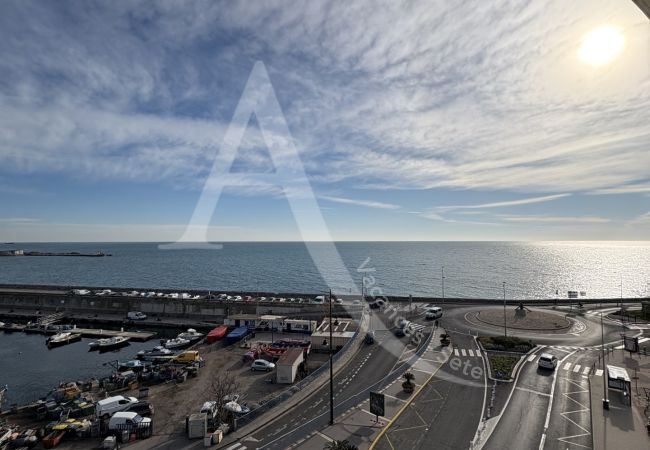 Appartamento a Sète - 033 / T2 AVEC PARKING, PISCINE ET VUE MER Appartamento a Sète - 033 / T2 AVEC PARKING, PISCINE ET VUE MER