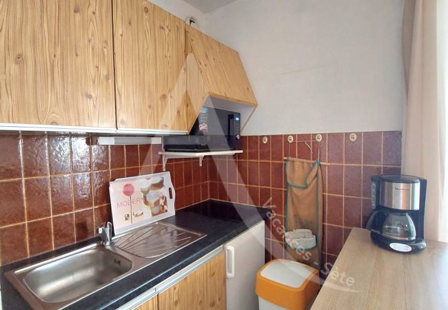 Studio a Sète - 118 / STUDIO AVEC LOGGIA, PARKING ET VUE MER Studio a Sète - 118 / STUDIO AVEC LOGGIA, PARKING ET VUE MER