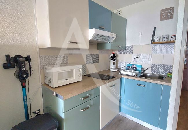 Studio a Sète - 128 / STUDIO VUE MER AVEC PARKING ET WI-FI Studio a Sète - 128 / STUDIO VUE MER AVEC PARKING ET WI-FI