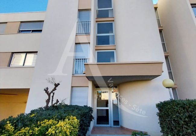 Studio a Sète - 128 / STUDIO VUE MER AVEC PARKING ET WI-FI Studio a Sète - 128 / STUDIO VUE MER AVEC PARKING ET WI-FI