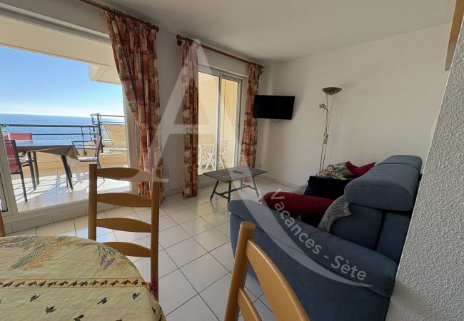 Appartamento a Sète - 197 / T2 LARGE TERRASSE AVEC GARAGE ET PISCINE Appartamento a Sète - 197 / T2 LARGE TERRASSE AVEC GARAGE ET PISCINE