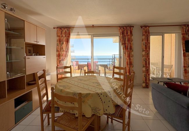 Appartamento a Sète - 197 / T2 LARGE TERRASSE AVEC GARAGE ET PISCINE Appartamento a Sète - 197 / T2 LARGE TERRASSE AVEC GARAGE ET PISCINE