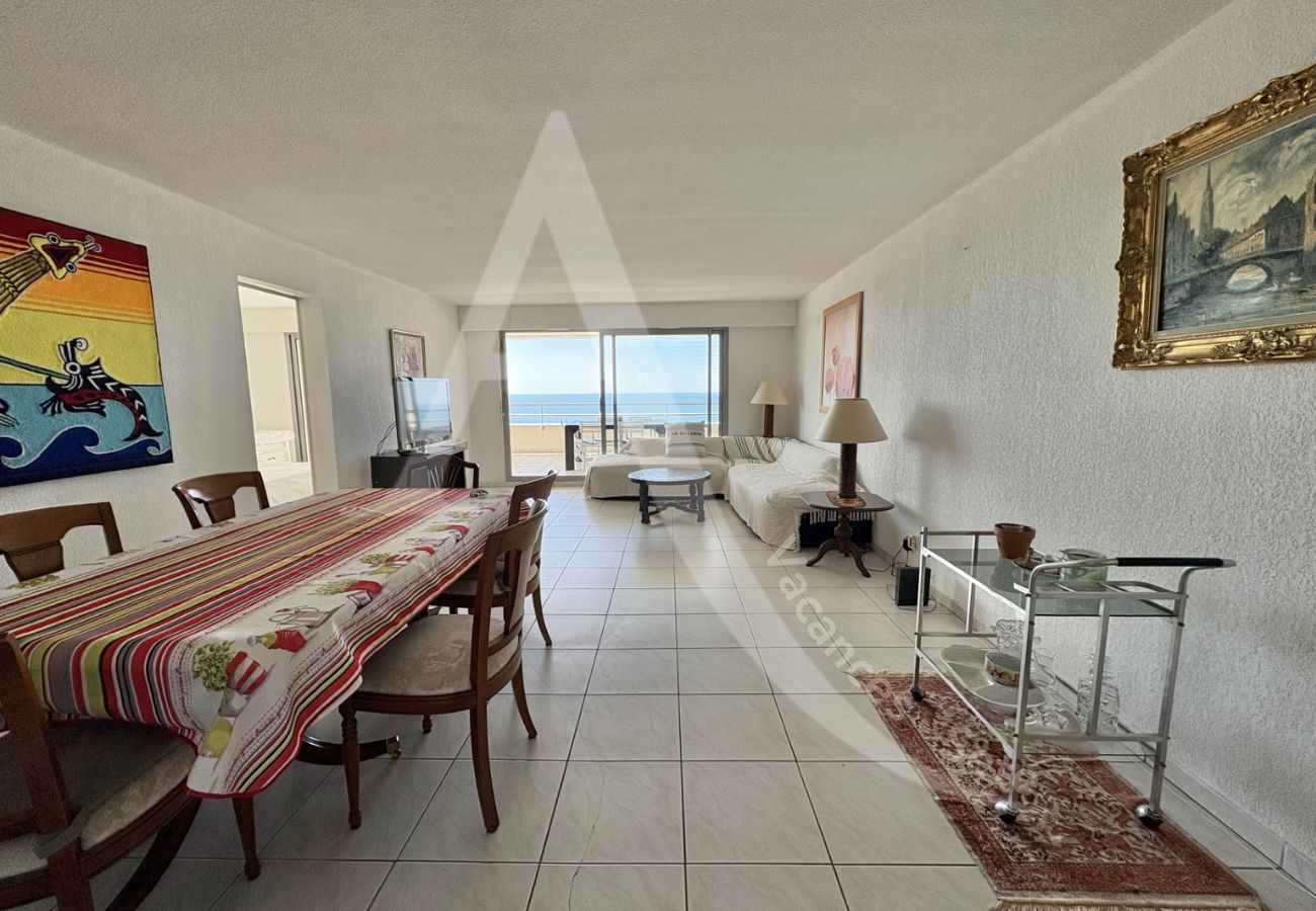 Appartamento a Sète - 045 / T4 AVEC PISCINE, PARKING, CLIM ET WI-FI Appartamento a Sète - 045 / T4 AVEC PISCINE, PARKING, CLIM ET WI-FI