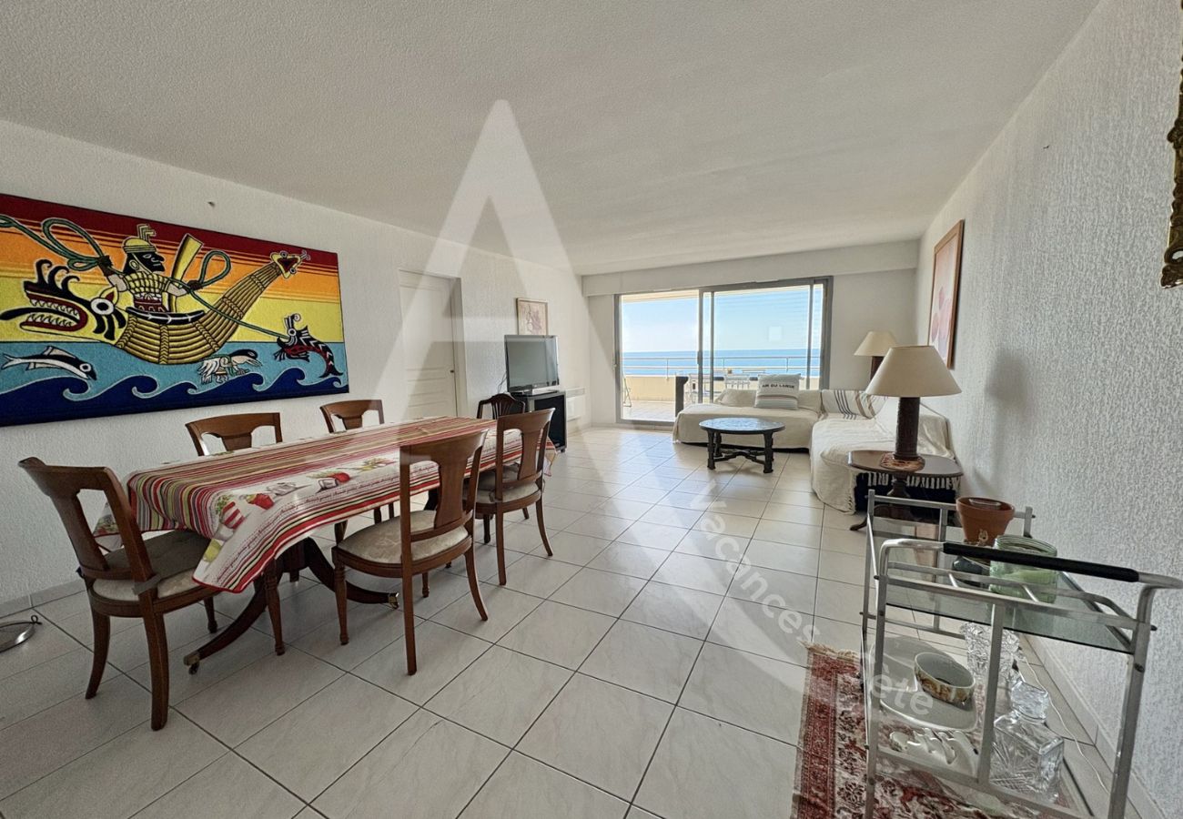 Appartamento a Sète - 045 / T4 AVEC PISCINE, PARKING, CLIM ET WI-FI Appartamento a Sète - 045 / T4 AVEC PISCINE, PARKING, CLIM ET WI-FI