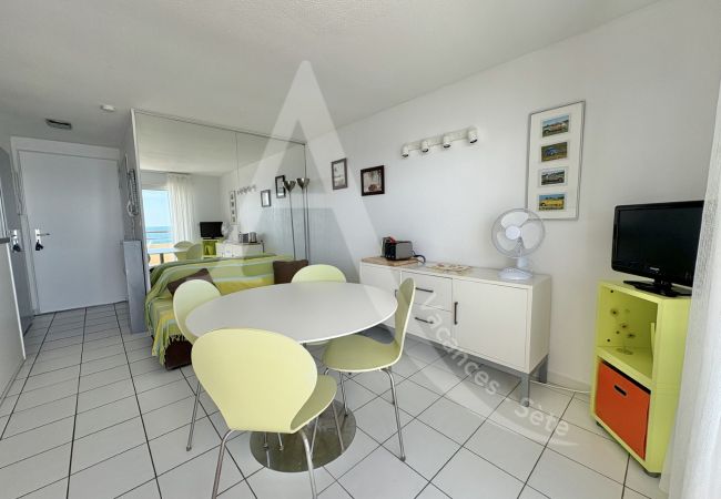 Appartamento a Sète - 285 / T2 CLASSÉ AVEC TERRASSE VUE MER ET PISCINE Appartamento a Sète - 285 / T2 CLASSÉ AVEC TERRASSE VUE MER ET PISCINE