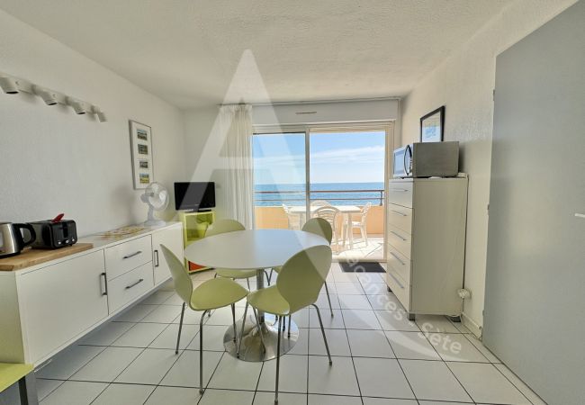 Appartamento a Sète - 285 / T2 CLASSÉ AVEC TERRASSE VUE MER ET PISCINE Appartamento a Sète - 285 / T2 CLASSÉ AVEC TERRASSE VUE MER ET PISCINE