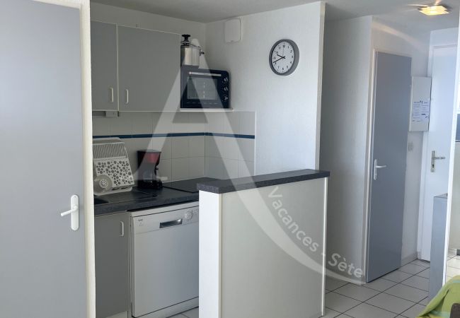 Appartamento a Sète - 285 / T2 CLASSÉ AVEC TERRASSE VUE MER ET PISCINE Appartamento a Sète - 285 / T2 CLASSÉ AVEC TERRASSE VUE MER ET PISCINE