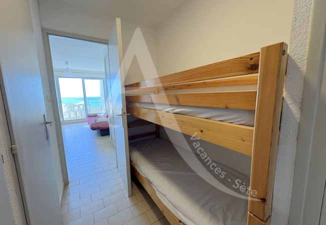 Studio a Sète - 124 / STUDIO VUE MER AVEC PARKING Studio a Sète - 124 / STUDIO VUE MER AVEC PARKING