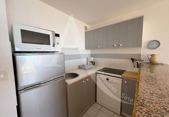 Appartamento a Sète - 029 / T3 AVEC GARAGE, PISCINE, WI-FI Appartamento a Sète - 029 / T3 AVEC GARAGE, PISCINE, WI-FI