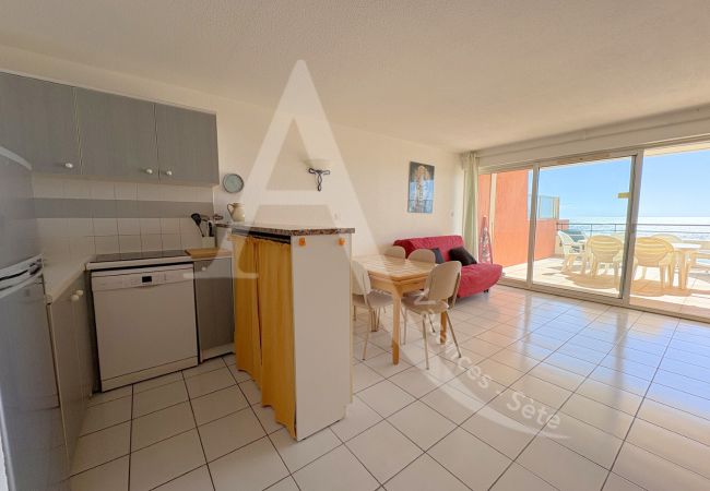 Appartamento a Sète - 029 / T3 AVEC GARAGE, PISCINE, WI-FI Appartamento a Sète - 029 / T3 AVEC GARAGE, PISCINE, WI-FI