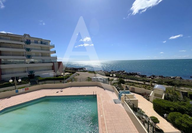 Appartamento a Sète - 029 / T3 AVEC GARAGE, PISCINE, WI-FI Appartamento a Sète - 029 / T3 AVEC GARAGE, PISCINE, WI-FI