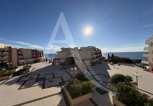 Appartamento a Sète - 029 / T3 AVEC GARAGE, PISCINE, WI-FI Appartamento a Sète - 029 / T3 AVEC GARAGE, PISCINE, WI-FI