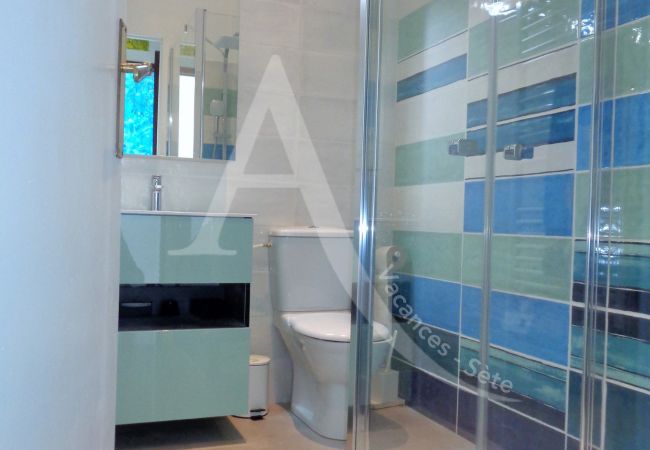 Appartamento a Sète - 158 / APT ET TERRASSE D'EXCEPTION, WI-FI ET GARAGE Appartamento a Sète - 158 / APT ET TERRASSE D'EXCEPTION, WI-FI ET GARAGE