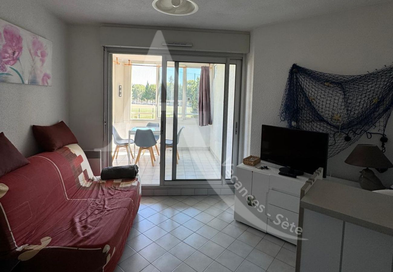 Appartamento a Sète - 038 / T2 JOLIE LOGGIA ET ACCÈS COURTS DE TENNIS