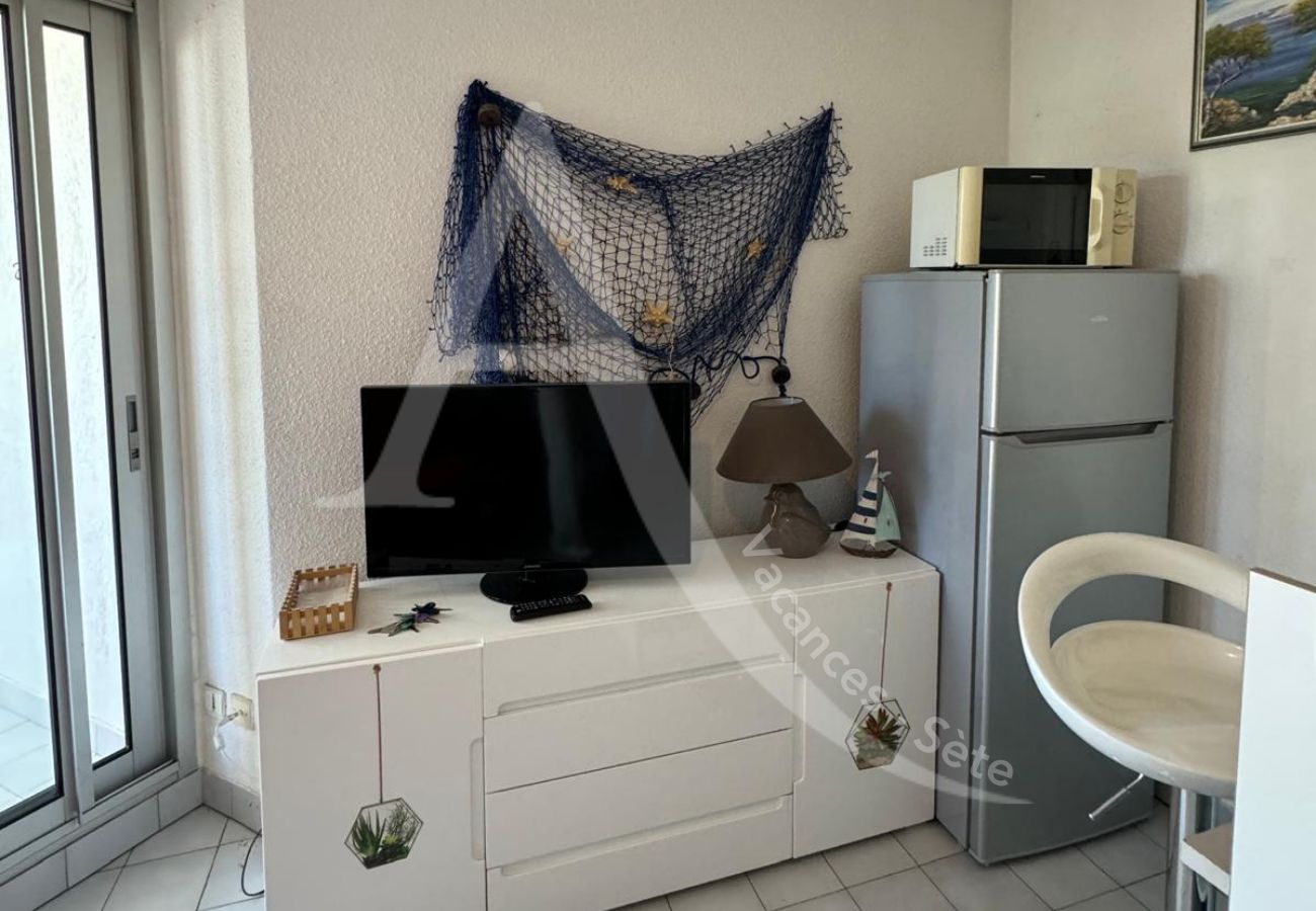 Appartamento a Sète - 038 / T2 JOLIE LOGGIA ET ACCÈS COURTS DE TENNIS