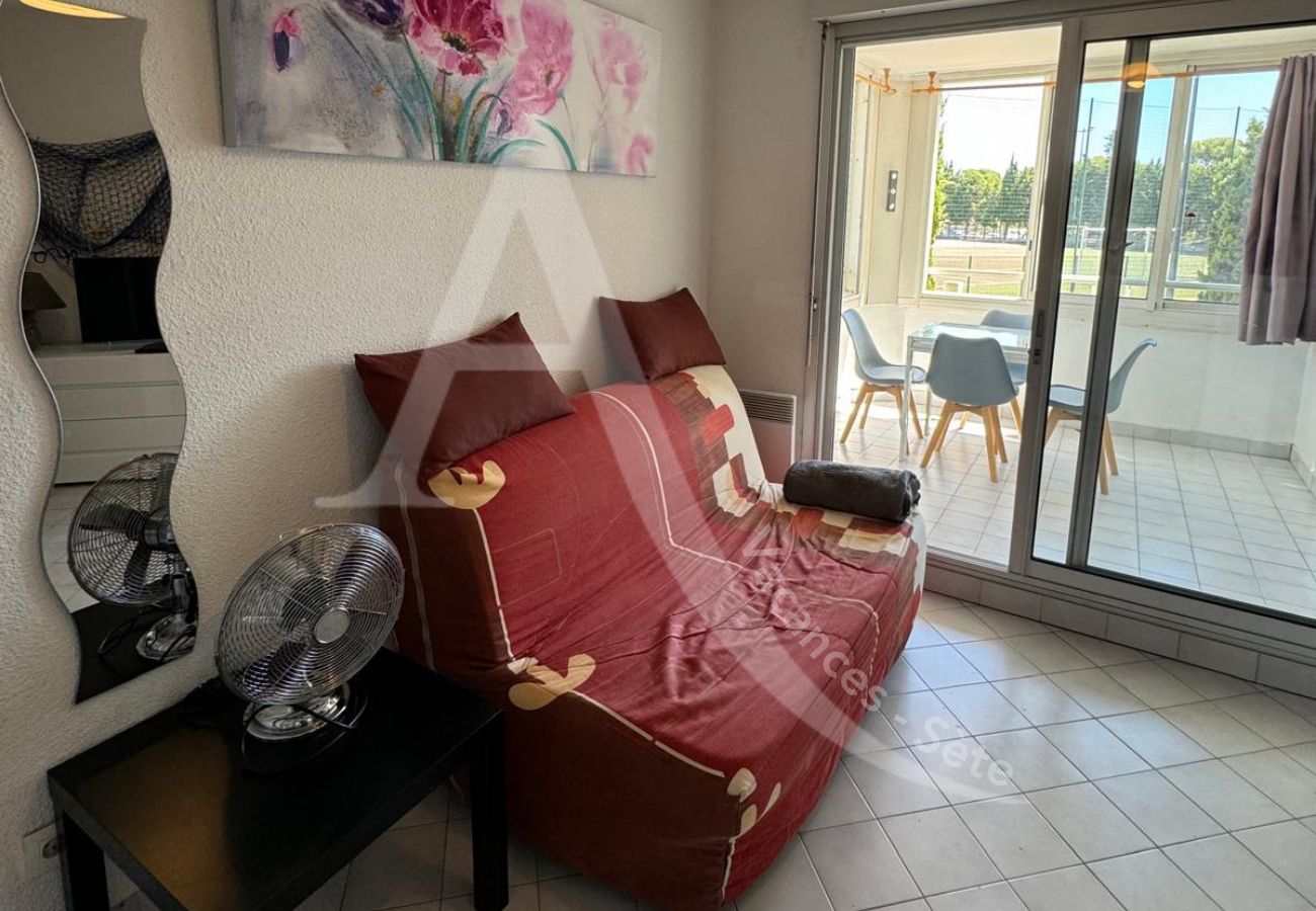 Appartamento a Sète - 038 / T2 JOLIE LOGGIA ET ACCÈS COURTS DE TENNIS