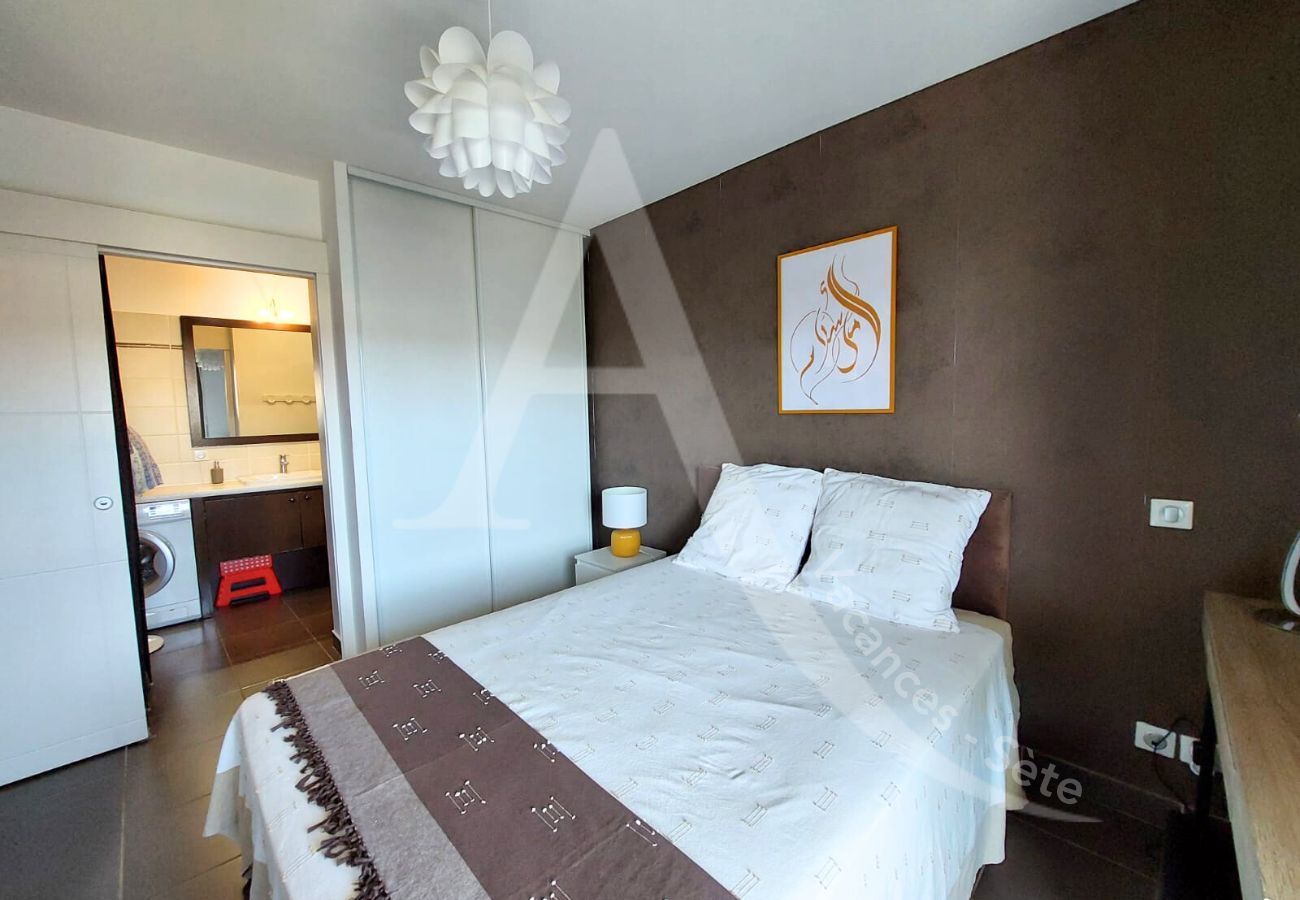 Appartamento a Sète - 302 / T2 AVEC CLIM SÉJOUR, GARAGE ET PISCINE Appartamento a Sète - 302 / T2 AVEC CLIM SÉJOUR, GARAGE ET PISCINE