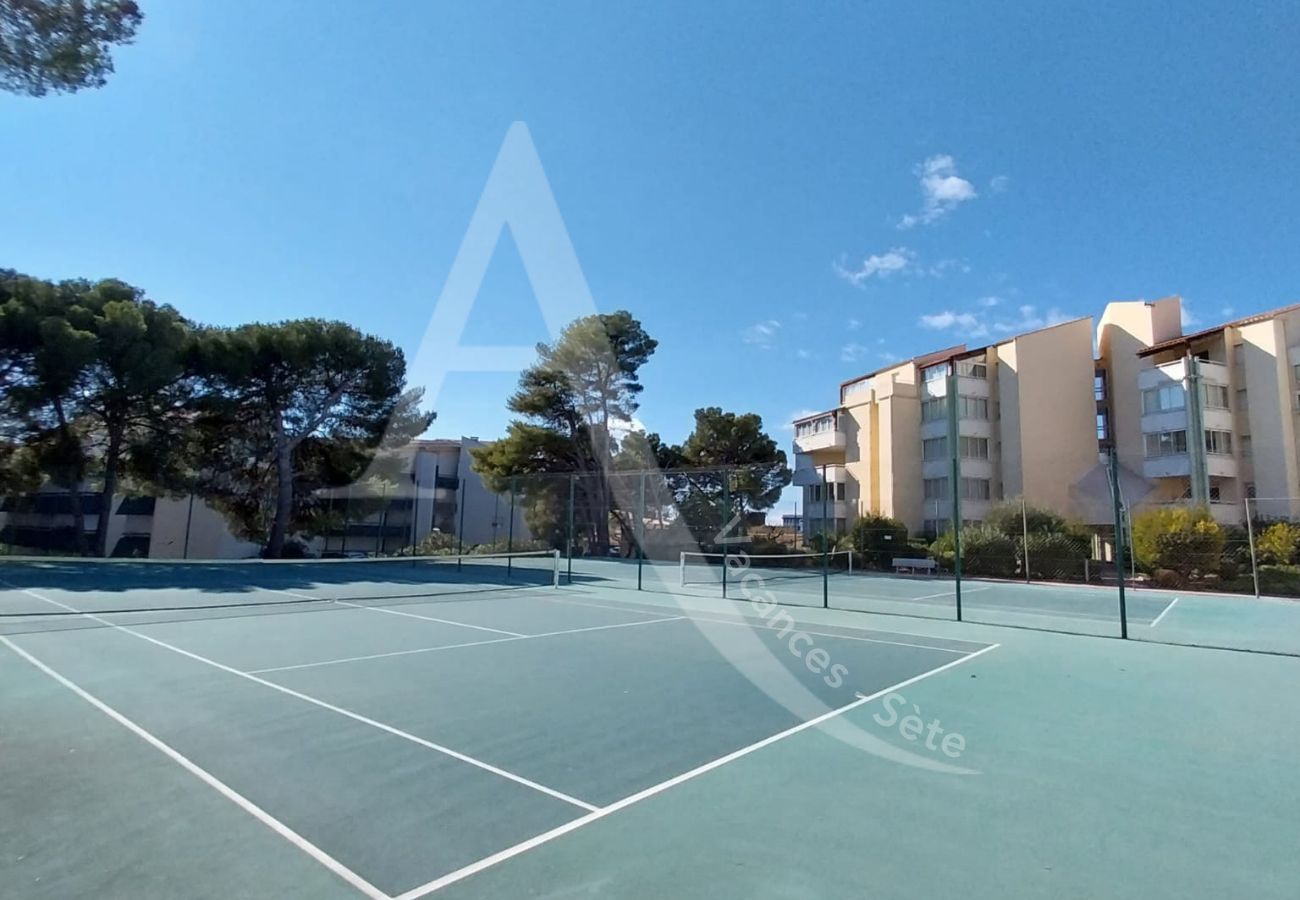 Appartamento a Sète - 186 / T2 AVEC CLIM SÉJOUR, WI-FI ET ACCÈS TENNIS Appartamento a Sète - 186 / T2 AVEC CLIM SÉJOUR, WI-FI ET ACCÈS TENNIS