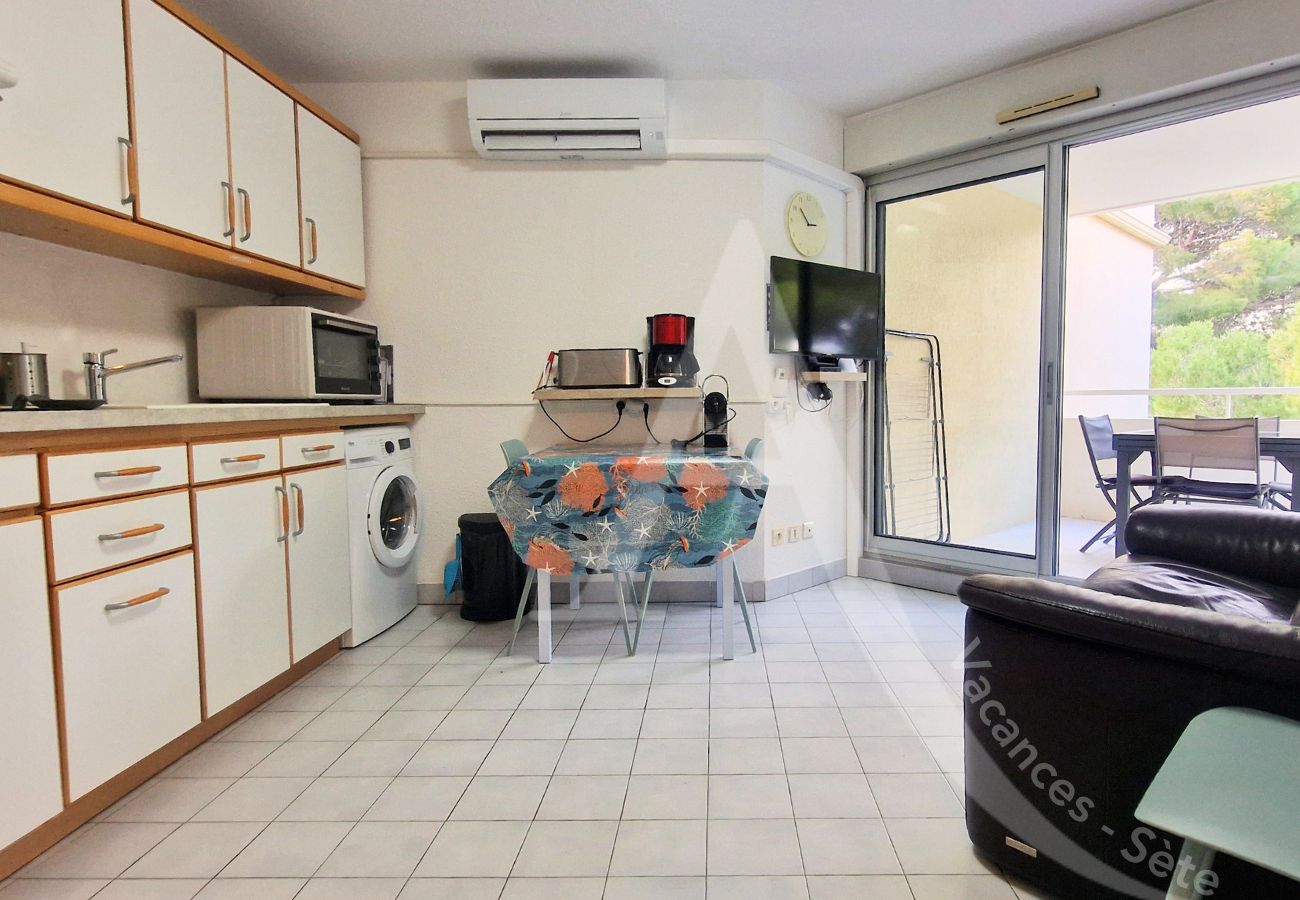 Appartamento a Sète - 186 / T2 AVEC CLIM SÉJOUR, WI-FI ET ACCÈS TENNIS