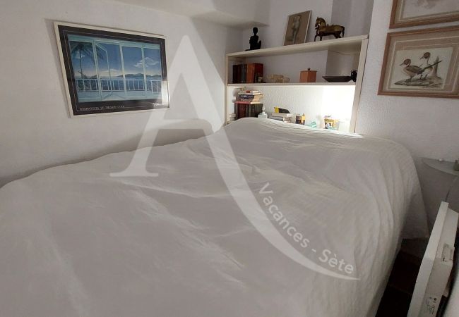 Appartamento a Sète - 013 / DUPLEX, DOUBLE TERRASSE, CLIM + WIFI Appartamento a Sète - 013 / DUPLEX, DOUBLE TERRASSE, CLIM + WIFI