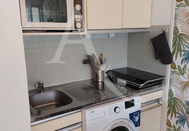 Appartamento a Sète - 113 / T2 QUARTIER QUILLES AVEC GARAGE ET WI-FI Appartamento a Sète - 113 / T2 QUARTIER QUILLES AVEC GARAGE ET WI-FI